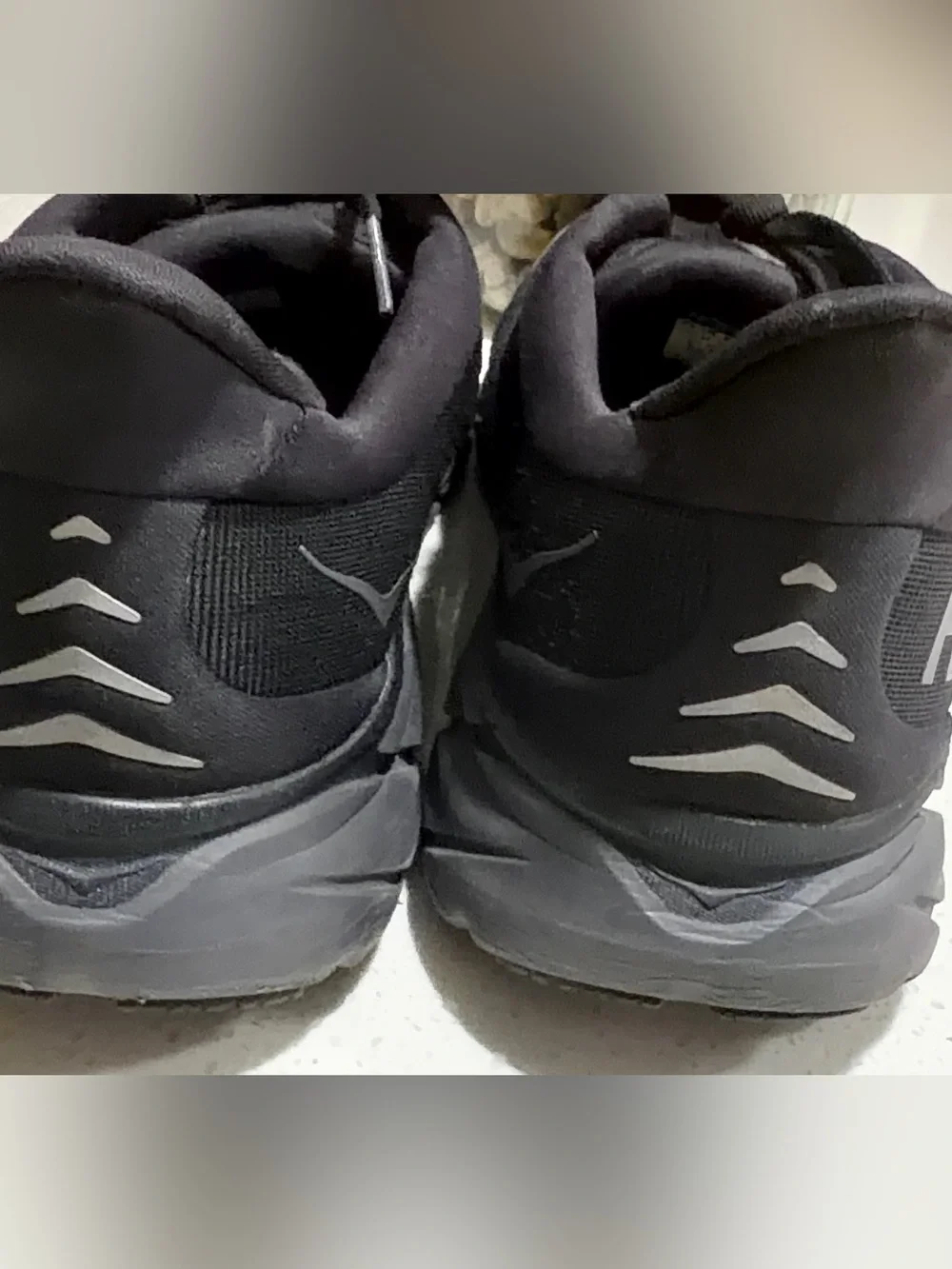 Hoka Men's Athletic Running Shoes - Black